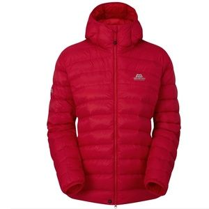 Mountain Equipment Down Jacket Puffer Frostline Red Size S